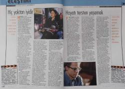 SABAH DERGİ GRUBU-SİNEMA DERGİSİ-POPÜLER SİNEMA DERGİSİ-5 YTL-2009-SAYI:2-ŞUBAT-2008 DEĞERLENDİRMESİ-MERYL STREEP GERÇEĞİN PEŞİNDE-ŞÜPHE-SAM MENDES'TEN BİR AMERİKAN KABUSU-HAYALLERİN PEŞİNDE-SİNEMADA ÇİZGİ ROMAN ESTETİĞİ-THE SPIRIT-MODERN BİR KLASIK-ANNIE HALL-SÖYLEYİŞİLER-GÖLGESİZLER/ÜMİT ÜNAL-BAŞKA SEMTİN ÇOCUKLARI'AYDIN BULUT-BİR FİLM,BİR BAŞLANGIÇ VE BİR VEDA-FINCHER'DAN HAYAT DERSLERİ-AMERİKAN RÜYASI'NIN GERÇEK YÜZÜ-ACI HATIRALAR DENIZI-BİR TÜRKİYE ALEGORİSİ-EMIN OLMAK YA DA OLMAMAK-BURADAN ÇIKIŞ YOK-ÇİZGİ ROMANLARIN YURTTAŞ KANE'İSEYİR DEFTERİ-ELEŞTİRİLER-SİNEMADAN ÇIKMIŞ İNSAN-SÜT-PANDORA'NIN KUTUSU-BARSELONA BARSELONA-BENJAMIN BUTTON'IN TUHAF HIKAYESİ-BEŞİR'LE VALS-ÖZEL SEANS-IŞIK VE GÖLGE-ATILLA DORSAY-KÜLT FILMLER-VANILLA SKY-SINEMA ÇIKIŞI-GÜLÇİN ŞATIROĞLU-GERÇEK MASALLAR-DÜNYA LE DESIE-SEVGİLİLER GÜNÜ KATLIAMI-GELINLERIN SAVAŞI-BİR ALIŞVERİŞKOLIĞIN ITIRAFLARI-RECEP IVEDIK 2-NIKO VE YILDIZLARA YOLCULUK-İKİ ÇİZGİ-ULUSLARARASI-KAYIP ÇOCUKLAR CENNETİ-DAVETSİZ GELEN 2-SEYİR DEFTE