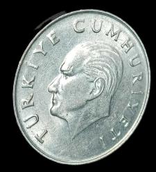 1987 100 Lira Çil Büyük 11g