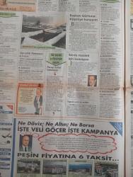 SABAH İSTANBUL GAZETESİ - 22 Aralık 1998- Hava durumu-Erdal Bilallar-Sarı sayfalar-İstanbulda bugün yer alan firmalar-Eczaneler-Sarı sayfalar-İstanbulda kültür ve sanat-Önemli telefonlar- Yılmaz güven-profesör Doktor Faruk Birtek- metin Çelik- nazım Çakmak- solmaz pekcan-engin Akbaş- yılmaz zerger- boğaz yağmacıları-mevlana kapı- veli Göçer inşaat-dengiz İnşaat- gedik oto-izmirli kürk-Mesi sağlık-Emka pimapen-Ransel eğitim-Eryetiy eğitim-öztaş dekor- Veli Göçer Arsa Ofisi- milli Eğitim Müdürü Ömer Balıbey- 3 Baba Hasan müzikli oyunu- oya Başar tiyatrosu- levent kırca-ibrahim Sadri- sevdiğim adam sevdiğim kadın- h2o korku Bayramı- ocak 99 oyunları- şen makas- Elif boyeri- Mahmutpaşa-utanç anıtı- korku treni-volkan ağabeyi- arzu yanardağ