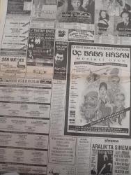 SABAH İSTANBUL GAZETESİ - 22 Aralık 1998- Hava durumu-Erdal Bilallar-Sarı sayfalar-İstanbulda bugün yer alan firmalar-Eczaneler-Sarı sayfalar-İstanbulda kültür ve sanat-Önemli telefonlar- Yılmaz güven-profesör Doktor Faruk Birtek- metin Çelik- nazım Çakmak- solmaz pekcan-engin Akbaş- yılmaz zerger- boğaz yağmacıları-mevlana kapı- veli Göçer inşaat-dengiz İnşaat- gedik oto-izmirli kürk-Mesi sağlık-Emka pimapen-Ransel eğitim-Eryetiy eğitim-öztaş dekor- Veli Göçer Arsa Ofisi- milli Eğitim Müdürü Ömer Balıbey- 3 Baba Hasan müzikli oyunu- oya Başar tiyatrosu- levent kırca-ibrahim Sadri- sevdiğim adam sevdiğim kadın- h2o korku Bayramı- ocak 99 oyunları- şen makas- Elif boyeri- Mahmutpaşa-utanç anıtı- korku treni-volkan ağabeyi- arzu yanardağ