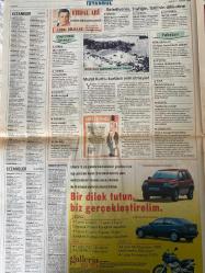 SABAH İSTANBUL GAZETESİ - 27 Aralık 1998- Hava durumu-Erdal Bilallar-Sarı sayfalar-İstanbulda bugün yer alan firmalar-Eczaneler-Sarı sayfalar-İstanbulda kültür ve sanat-Önemli telefonlar-üç Silahşörler-Murat Kurt'u kurtlara yem etmeyin-ersoy çadırda iftar yemeği verdi-yalçınlar-Rahmi Koç müzesi-Kamil hastanesi-uğur mumcu-Sevgi Özdamar-Sevinç Han Han-İstanbul efendisi-kadın evi kermesi-ramazan Yazgan-erdal Çetin-engin akbaş-Faruk Çim dernek başkanı-Muzaffer Türk Levent muhtarı-Oya Çolpan konaklar muhtarı-Edip bumar Nispetiye muhtarı-Mertaş inşaat-eyüp uzun-şenol Baştakar-cıvıl cıvıl bir köy-Ayça Genç-muhtarın isyanı-Fierra-yanan kabloyu suyuyla söndürdü-Cemal köyü-Ali Balcı-boyut otomotiv-anne elimi bırakma-masko