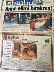 SABAH İSTANBUL GAZETESİ - 27 Aralık 1998- Hava durumu-Erdal Bilallar-Sarı sayfalar-İstanbulda bugün yer alan firmalar-Eczaneler-Sarı sayfalar-İstanbulda kültür ve sanat-Önemli telefonlar-üç Silahşörler-Murat Kurt'u kurtlara yem etmeyin-ersoy çadırda iftar yemeği verdi-yalçınlar-Rahmi Koç müzesi-Kamil hastanesi-uğur mumcu-Sevgi Özdamar-Sevinç Han Han-İstanbul efendisi-kadın evi kermesi-ramazan Yazgan-erdal Çetin-engin akbaş-Faruk Çim dernek başkanı-Muzaffer Türk Levent muhtarı-Oya Çolpan konaklar muhtarı-Edip bumar Nispetiye muhtarı-Mertaş inşaat-eyüp uzun-şenol Baştakar-cıvıl cıvıl bir köy-Ayça Genç-muhtarın isyanı-Fierra-yanan kabloyu suyuyla söndürdü-Cemal köyü-Ali Balcı-boyut otomotiv-anne elimi bırakma-masko