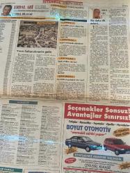 SABAH İSTANBUL GAZETESİ AVRUPA YAKASI GAZETESİ - 19 Temmuz 1998 -İbrahim sarı-hıncal Uluç-Rauf Tamer-Ergun Babahan-Yılmaz Özdil-Kemal Yıldırım-Kutlu Aktaş-Recep Tayyip Erdoğan-Erdal Bilallar-tarihi Mısır Çarşısı’nda patlama-Yerebatan ve Ayasofya‘yı kurtaralım-eczaneler-boyut otomotiv-gözen yaz okulu-Erol Kaya-Ahmet Çetinkaya-bahtiyar uyanık-Selami Öztürk-Sadettin Tantan-Arif Çalban-Baymar hipermarket-Celal Ramazanoğulları-Vedat Kabataş‘ı-İlyas Günay-Faruk darende-Mithat yümlü-Kemal Yıldırım-Kayahan-Metin Şentürk-Fehmi Çetinkaya-esmer mobilya-Fahri kuzu optik-Mustafa Taviloğlu-hulki aktunç-Egepen