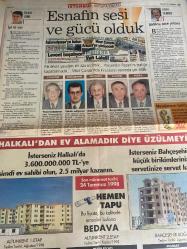 SABAH İSTANBUL GAZETESİ AVRUPA YAKASI GAZETESİ - 19 Temmuz 1998 -İbrahim sarı-hıncal Uluç-Rauf Tamer-Ergun Babahan-Yılmaz Özdil-Kemal Yıldırım-Kutlu Aktaş-Recep Tayyip Erdoğan-Erdal Bilallar-tarihi Mısır Çarşısı’nda patlama-Yerebatan ve Ayasofya‘yı kurtaralım-eczaneler-boyut otomotiv-gözen yaz okulu-Erol Kaya-Ahmet Çetinkaya-bahtiyar uyanık-Selami Öztürk-Sadettin Tantan-Arif Çalban-Baymar hipermarket-Celal Ramazanoğulları-Vedat Kabataş‘ı-İlyas Günay-Faruk darende-Mithat yümlü-Kemal Yıldırım-Kayahan-Metin Şentürk-Fehmi Çetinkaya-esmer mobilya-Fahri kuzu optik-Mustafa Taviloğlu-hulki aktunç-Egepen