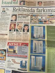 SABAH İSTANBUL GAZETESİ AVRUPA YAKASI GAZETESİ - 19 Temmuz 1998 -İbrahim sarı-hıncal Uluç-Rauf Tamer-Ergun Babahan-Yılmaz Özdil-Kemal Yıldırım-Kutlu Aktaş-Recep Tayyip Erdoğan-Erdal Bilallar-tarihi Mısır Çarşısı’nda patlama-Yerebatan ve Ayasofya‘yı kurtaralım-eczaneler-boyut otomotiv-gözen yaz okulu-Erol Kaya-Ahmet Çetinkaya-bahtiyar uyanık-Selami Öztürk-Sadettin Tantan-Arif Çalban-Baymar hipermarket-Celal Ramazanoğulları-Vedat Kabataş‘ı-İlyas Günay-Faruk darende-Mithat yümlü-Kemal Yıldırım-Kayahan-Metin Şentürk-Fehmi Çetinkaya-esmer mobilya-Fahri kuzu optik-Mustafa Taviloğlu-hulki aktunç-Egepen