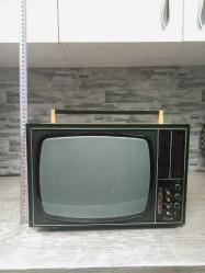 Eskilerden Küçük TELRA Siyah Beyaz Televizyon