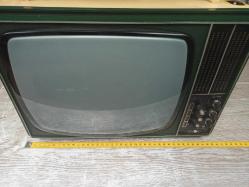 Eskilerden Küçük TELRA Siyah Beyaz Televizyon