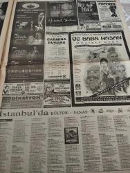 SABAH İSTANBUL GAZETESİ - 11 Aralık 1998- Hava durumu-Erdal Bilallar-Sarı sayfalar-İstanbulda bugün yer alan firmalar-Eczaneler-Sarı sayfalar-İstanbulda kültür ve sanat-Önemli telefonlar- Seda çorman- Nimet abla- baymak-erdal Çetin- Atilla'nın- Güler kaygusuz-mukadder korkmaz-suna açık söz-erdal Eralp- sevinç Özcan Arzu can-veli göçer arsa ofisi-omron-mudo City- Refet angun- Veliaht Mehmet Vahdettin- Lozan kahramanı-ismet inönü-sirkeci garı- mustafa Kemal atatürk-ertan Ünal-wilhem- Keriman Halis- Ayça genç-erdal Çetin- sadettin yılmaz-bilal önder-erdem sumacı- Dengiz İnşaat tatil köyleri- ege Körfez Kent- Beylikdüzü çarşılı Mesken sitesi- Profesör enişte-ece Demirci- rüya taner-namık Sultan olsa çizgi Hababam sınıfı-aşk memuru- seher vakti kısa çizgiyi korku bayramı-3 Baba hasan-popcorn-nice yıllara-cineplex odeon-neve campbell-tatli kaçamaklar- her şey çok güzel olacak-cem yılmaz-mazhar alanson-gemide-titanic-cinemax- aldo-fatih ürek-metin Arolat- Ayşen birgör-levent yüksel-göksel-