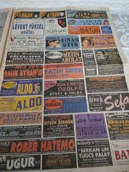 SABAH İSTANBUL GAZETESİ - 11 Aralık 1998- Hava durumu-Erdal Bilallar-Sarı sayfalar-İstanbulda bugün yer alan firmalar-Eczaneler-Sarı sayfalar-İstanbulda kültür ve sanat-Önemli telefonlar- Seda çorman- Nimet abla- baymak-erdal Çetin- Atilla'nın- Güler kaygusuz-mukadder korkmaz-suna açık söz-erdal Eralp- sevinç Özcan Arzu can-veli göçer arsa ofisi-omron-mudo City- Refet angun- Veliaht Mehmet Vahdettin- Lozan kahramanı-ismet inönü-sirkeci garı- mustafa Kemal atatürk-ertan Ünal-wilhem- Keriman Halis- Ayça genç-erdal Çetin- sadettin yılmaz-bilal önder-erdem sumacı- Dengiz İnşaat tatil köyleri- ege Körfez Kent- Beylikdüzü çarşılı Mesken sitesi- Profesör enişte-ece Demirci- rüya taner-namık Sultan olsa çizgi Hababam sınıfı-aşk memuru- seher vakti kısa çizgiyi korku bayramı-3 Baba hasan-popcorn-nice yıllara-cineplex odeon-neve campbell-tatli kaçamaklar- her şey çok güzel olacak-cem yılmaz-mazhar alanson-gemide-titanic-cinemax- aldo-fatih ürek-metin Arolat- Ayşen birgör-levent yüksel-göksel-