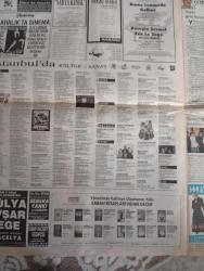 SABAH İSTANBUL GAZETESİ - 15 Aralık 1998- Hava durumu-Erdal Bilallar-Sarı sayfalar-İstanbulda bugün yer alan firmalar-Eczaneler-Sarı sayfalar-İstanbulda kültür ve sanat-Önemli telefonlar- Erdal çetin-alacakaranlık servisi- Erenköy- eti ben-veli göçer-zirve duşakabin-izmirli kürk-best bilgisayar-bilgi Dershanesi- eğer yetişeydim kısa çizgimesi güzellik-özka kapı-öztaş dekorasyon-kms güvenlik sistemi- şuan sel eğitim-semka kapı-damla otomatik-sabah otomotiv-istanbul Telekom- hatay gsm-poyraz danışmq İstanbul efendisi-pimapen- Levent kırca-oya Başar tiyatrosu-3 Baba Hasan müzikli oyun- gösteri Cem yılmaz-h2o korku bayramı-tatlı kaçamak var-her şey çok güzel olacak-cumhuriyet- herhangi şeyler- haldun Taner Kabare- felek bir gün salakken- çok tuhaf soruşturma-popcorn- Ali Talip özdemir-ibrahim Sadri Adam gibi-yahya Kemal- hülya Avşar- yemek müziği açelya-ege- veli Göçer arsa ofisi- Feridun hemen-haydar Yeşiltepe- ismail yıldırım-havva çelik-ahmet çelik-ayşenur Kendir-