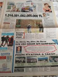 SABAH İSTANBUL GAZETESİ - 16 Aralık 1998- Hava durumu-Erdal Bilallar-Sarı sayfalar-İstanbulda bugün yer alan firmalar-Eczaneler-Sarı sayfalar-İstanbulda kültür ve sanat-Önemli telefonlar- Ömer Balabey- Doktor Özcan köknel- Baymak- Nazire sevican- ikiler- Dengiz İnşaat- veli Göçer inşaat-delta otomotiv-baymak kombi- zirve starduş- izmirli kürk Sarayı Ege Çelik kapı-artist su arıtma-nesrin keskintaş- seyhan Aydın- kezban Balcı- leyla Sıtkı Sezer- ınterpen-veli Göçer Arsa Ofisi-nurten ertuğrul-erdal Çetin- 3 Baba hasan-mehmet Güleryüz- nice yıllara- korku bayramı-her şey çok güzel olacak-cem yılmaz-mazhar Alonson- Aşk olsun-hababam sınıfı-hüseyin sermet- Engin akbaş-delta motorlu taşıtlar- ali Talip Özdemir- Filiz asdemir-yavuz asdemir- Hasan gemi-nuran akça-nurcan Bozkurt-