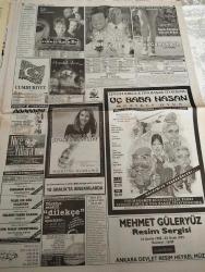 SABAH İSTANBUL GAZETESİ - 16 Aralık 1998- Hava durumu-Erdal Bilallar-Sarı sayfalar-İstanbulda bugün yer alan firmalar-Eczaneler-Sarı sayfalar-İstanbulda kültür ve sanat-Önemli telefonlar- Ömer Balabey- Doktor Özcan köknel- Baymak- Nazire sevican- ikiler- Dengiz İnşaat- veli Göçer inşaat-delta otomotiv-baymak kombi- zirve starduş- izmirli kürk Sarayı Ege Çelik kapı-artist su arıtma-nesrin keskintaş- seyhan Aydın- kezban Balcı- leyla Sıtkı Sezer- ınterpen-veli Göçer Arsa Ofisi-nurten ertuğrul-erdal Çetin- 3 Baba hasan-mehmet Güleryüz- nice yıllara- korku bayramı-her şey çok güzel olacak-cem yılmaz-mazhar Alonson- Aşk olsun-hababam sınıfı-hüseyin sermet- Engin akbaş-delta motorlu taşıtlar- ali Talip Özdemir- Filiz asdemir-yavuz asdemir- Hasan gemi-nuran akça-nurcan Bozkurt-