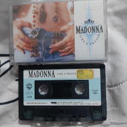 MADONNA like a prayer kaset