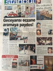 SABAH İSTANBUL GAZETESİ - 14 Aralık 1998- Hava durumu-Erdal Bilallar-Sarı sayfalar-İstanbulda bugün yer alan firmalar-Eczaneler-Sarı sayfalar-İstanbulda kültür ve sanat-Önemli telefonlar-hıncal Uluç-Emirgan iskelesi istiyor-baymak-Mehmet Akif hamzaçebi İstanbul Defterdarı-Veli göçer arsa ofisi-İbrahim Genç-kültür etkinlikleri-Cem Yılmaz gösteri-popüler sinema dergisi-korku bayramı-her şey çok güzel olacak-hoşça kal yarın-tatlı kaçamaklar-üç Banan-hızlı Tükeniş-KVS güvenlik Sistemleri-bu çukura üç araba düştü-muammer Bövelek-yedigimiz etin yarısı kaçak-gece yarısı eczane aramaya paydos