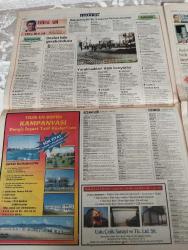 SABAH İSTANBUL GAZETESİ - 2 Aralık 1998- Hava durumu-Erdal Bilallar-Sarı sayfalar-İstanbulda bugün yer alan firmalar-Eczaneler-Sarı sayfalar-İstanbulda kültür ve sanat-Önemli telefonlar- Mevlüt Karataş- Gülümser Hanım- Nurten Ertuğrul-atinon-erdal çetin-lavinia- Şenol baştakar- Özden reis-ismail 7 parmak-hikmet Karabağ- sezgin karataş-nilüfer acar-ayhan Çınar- İrfan duruk- Nursen Işık- Uslu Çelik sanayi-universal sigorta- Mustafa Kaya- Rosa graf-jasmine clup-eye light-serada-rezene estetik-bella plast-ayderm-nur optik-cindy zayıflama merkezi-her şey çok güzel olacak-cem yılmaz-mazhar alonson-gemide-profesor enişte-ata demirer-üç baba hasan- martı-aydın-nispet-acaba hangisi-hababam sınıfı-nice yıllara- starduş- Erhan işözen