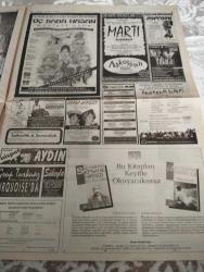 SABAH İSTANBUL GAZETESİ - 2 Aralık 1998- Hava durumu-Erdal Bilallar-Sarı sayfalar-İstanbulda bugün yer alan firmalar-Eczaneler-Sarı sayfalar-İstanbulda kültür ve sanat-Önemli telefonlar- Mevlüt Karataş- Gülümser Hanım- Nurten Ertuğrul-atinon-erdal çetin-lavinia- Şenol baştakar- Özden reis-ismail 7 parmak-hikmet Karabağ- sezgin karataş-nilüfer acar-ayhan Çınar- İrfan duruk- Nursen Işık- Uslu Çelik sanayi-universal sigorta- Mustafa Kaya- Rosa graf-jasmine clup-eye light-serada-rezene estetik-bella plast-ayderm-nur optik-cindy zayıflama merkezi-her şey çok güzel olacak-cem yılmaz-mazhar alonson-gemide-profesor enişte-ata demirer-üç baba hasan- martı-aydın-nispet-acaba hangisi-hababam sınıfı-nice yıllara- starduş- Erhan işözen