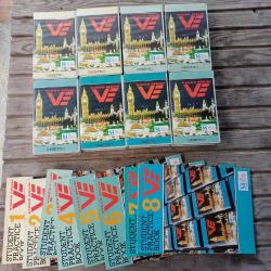 Video English Ingilizce Ögrenme Seti 8 kitap,8 betamax kaset ve 2 adet El Kitabı