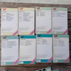 Video English Ingilizce Ögrenme Seti 8 kitap,8 betamax kaset ve 2 adet El Kitabı