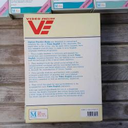 Video English Ingilizce Ögrenme Seti 8 kitap,8 betamax kaset ve 2 adet El Kitabı