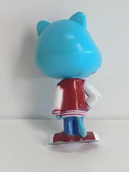 Gumball Mattel Cartoon Network Mavi Kedi  Figür Oyuncak 2017