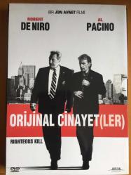 Orijinal Cinayetler - Righteous Kill / karton kutu DVD