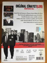 Orijinal Cinayetler - Righteous Kill / karton kutu DVD