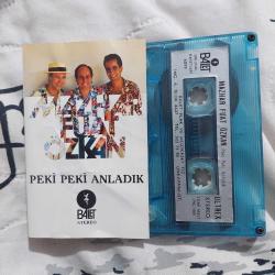 Mfö mazhar fuat özkan kaset peki peki anladık