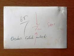 GÖNÜL YAZAR'IN ESKİ EŞİ ÖZDEN ÇELİK'İN EVLENDİĞİ GÜN DÜĞÜNÜNDE ÇEKİLMİŞ 2 FARKLI ORİJİNAL FOTOĞRAF SETİ - 18 x 12 cm EBADINDA - DAMAT ÖZDEN ÇELİK ve GELİNLİK İÇİNDEKİ YENİ EŞİ - 2'Lİ FOTOĞRAF SETİ