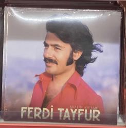 Ferdi Tayfur  Kralın Anıları  Plak LP  PLAK SIFIR JELATİNLİ AMBALAJINDADIR ŞUBAT 2025