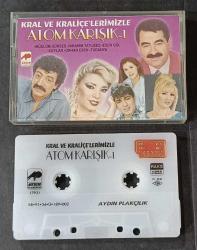 KRAL VE KRALİÇELERİMİZLE ATOM KARIŞIK -1 * MÜSLÜM GÜRSES * CEYLAN * ESENGÜL * TÜDANYA * İBRAHİM TATLISES * KASET