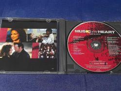 MUSIC OF THE HEART SOUNDTRACK FILM MÜZİK CD