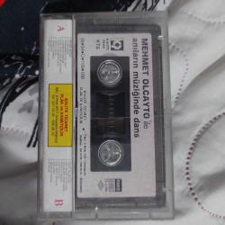 Kaset Mehmet olcayto ile anıların müziğinde dans