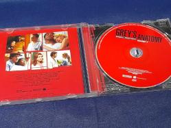 GREYS ANATOMY SOUNDTRACK MÜZİK CD