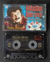 MÜSLÜM GÜRSES * BİR AVUÇ GÖZYAŞI / TÖVBE ETMEK * KASET