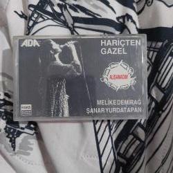 Kaset melike Demirağ şanar yurdatapan hariçten gazel