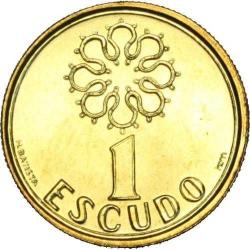 PORTEKİZ 1 Escudo, 2000 ÇA+