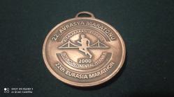 İBB 22. AVRASYA MARATONU, MADALYONU