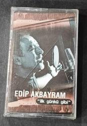 EDİP AKBAYRAM * İLK GÜNKÜ GİBİ * KASET AMBALAJINDA