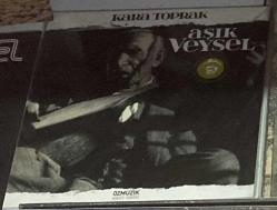 Kara Toprak Aşık Veysel  LP PLAK SIFIR JELATİNLİ AMBALAJINDADIR MUTLU OL YETER YORGUN YALAN BİR KULUNU ÇOK SEVDİM