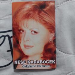 Neşe karaböcek kaset öldüğümü unuturum