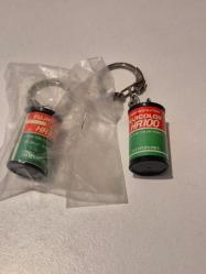 LOT.12 » Vintage Fujicolor HR100 Film Rulosu Anahtarlık (Poşetinde)