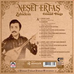 Zahidem / Gönül Dağı  Plak LP  Neşet Ertaş PLAK SIFIR JELATİNLİ AMBALAJINDADIR yeni baskı 2023 2024