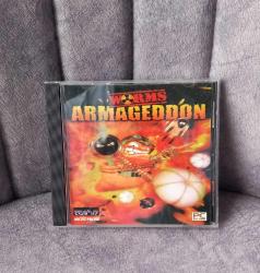 WORMS ARMAGEDDON PC OYUN TÜRKİYE'DE  TEK SATIŞ OLABİLİR. KONDİSYON YÜKSEK KOLEKSİYONLUK