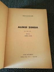 ALEKSİ ZORBA - KAZANCAKİS.