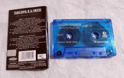 KASET - SAGOPA KAJMER - Bir Pesimistin Gözyaşları ÇOK ÇOK TEMİZ DURUMDA TÜRKÇE RAP