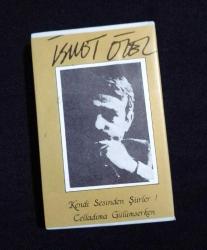 KASET - İSMET ÖZEL - Kendi Sesinden Şiirler 1 Celladıma Gülümserken - İlk Baskı Asır Ajans