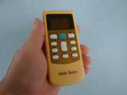 ISISAN  KLİMA KUMANDA ( MODEL : HYK-07 ) - 2. EL ÇOK TEMİZ / SORUNSUZ ( ORJİNAL ) KUMANDA