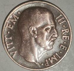 İTALYA 1939   5 CENTESIMI