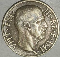 İTALYA 1939   5 CENTESIMI