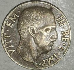 İTALYA 1942   5 CENTESIMI